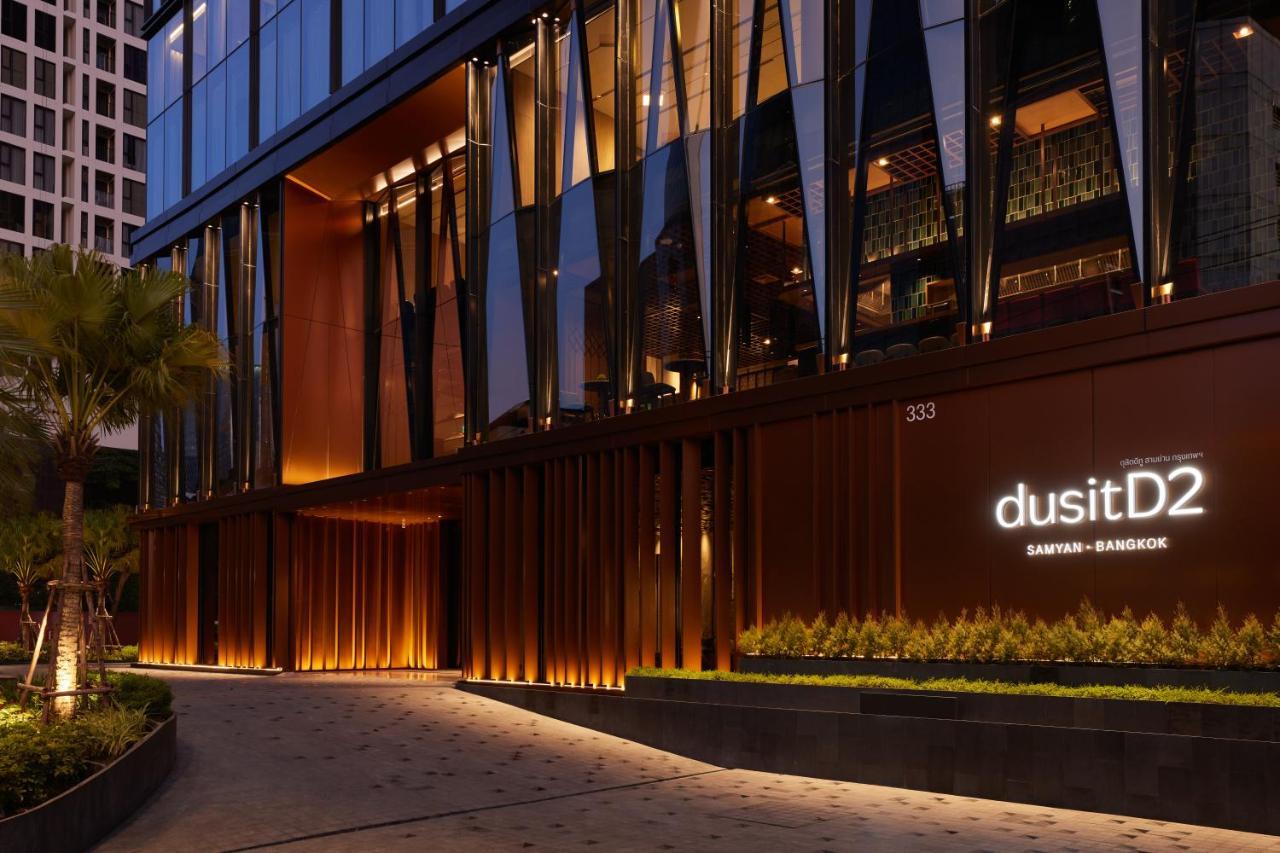 Dusitd2 Samyan Bangkok Hotel Exterior foto